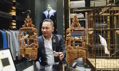 Chiêm ngưỡng bộ sưu tập chim “khủng” giá 10 tỷ đồng của đại gia Việt