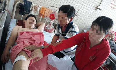 Bệnh nhân ở Cà Mau gãy đốt sống ngực, bệnh viện phẫu thuật nhầm cẳng chân