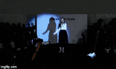 Video: Thanh Hà hát live đỉnh cao tại show thời trang khiến dàn sao mê đắm