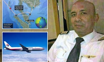 Bí ẩn thảm họa MH370: Phi công bị trầm cảm nên cố tình lao máy bay xuống biển?