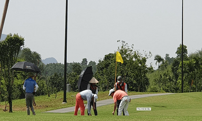 Thanh tra Bộ Xây dựng xử phạt Sân golf 18 hố Kim Bảng