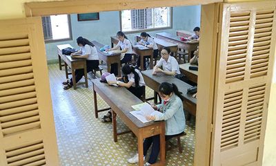 Thi vào lớp 10 ở Khánh Hòa: Gần 700 bài thi môn Toán bị điểm 0