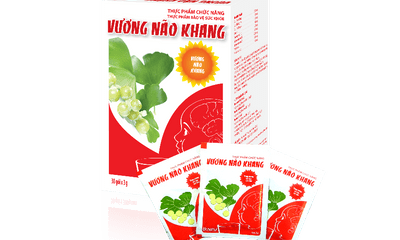 Công dụng của thực phẩm bảo vệ sức khỏe Vương Não Khang là gì?