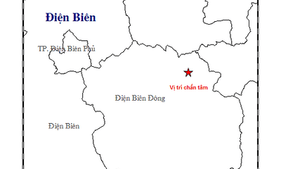 Điện Biên: Mặt đất, nhà cửa rung chuyển trước trận động đất 4,0 độ richter