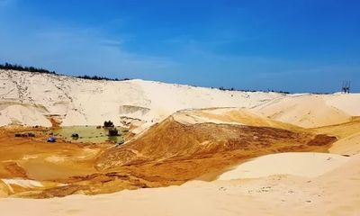Vụ sụt cát mỏ titan ở Quảng Bình: Tìm thấy thi thể công nhân mất tích