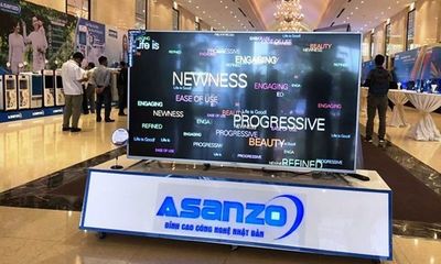 Một số nhà bán lẻ bắt đầu tạm ngừng kinh doanh sản phẩm Asanzo