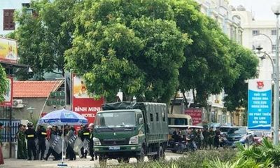 Vụ xô xát, đập phá nhà hàng ở biển Hải Tiến: Hàng chục cảnh sát vẫn phải cắm chốt bảo vệ