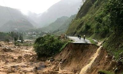 Lai Châu: Mưa lũ đột ngột đổ về, cuốn trôi 4 người cùng nhiều tài sản