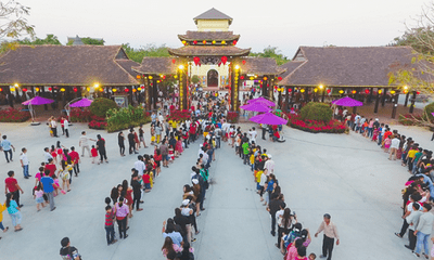 Chào mừng ngày gia đình Việt Nam 2019 cùng “Hội ngộ kỷ lục” tại HappyLand 