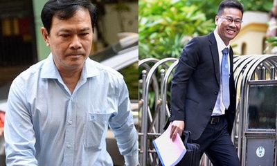 Sắc thái trái ngược của ông Nguyễn Hữu Linh và luật sư bào chữa khi đến phòng xử án