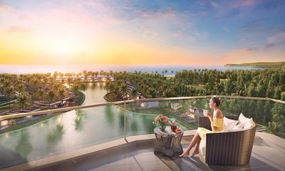 MIKGroup ra mắt condotel view biển đẹp nhất dự án Mövenpick Resort Waverly Phú Quốc 
