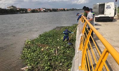 Một ngày phát hiện 2 thi thể đang phân hủy trôi trên sông Sài Gòn
