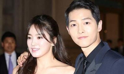 Sốc: Song Joong Ki - Song Hye Kyo ly hôn sau 2 năm chung sống