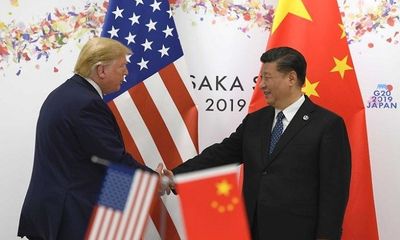 Bên lề Hội nghị G20: Căng thẳng thương mại Mỹ- Trung tạm 