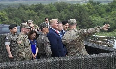 Nội dung bài phát biểu của Tổng thống Trump tại khu vực phi quân sự Triều Tiên