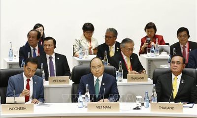 Thủ tướng Nguyễn Xuân Phúc nêu sáng kiến của Việt Nam vì các đại dương xanh