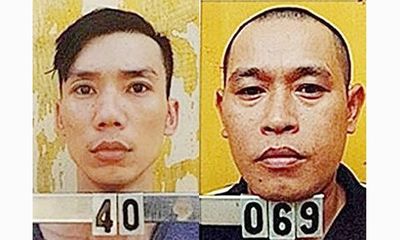 Công an Bình Thuận truy nã 2 đối tượng đặc biệt nguy hiểm trốn khỏi nhà tạm giữ