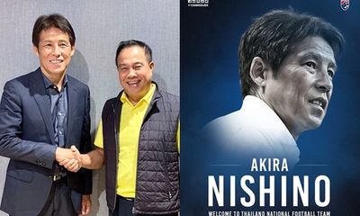 Thái Lan chính thức bổ nhiệm HLV trưởng người Nhật Akira Nishino