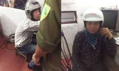 Nam Định: Người dân bắt giữ 2 đối tượng nghi lừa đảo ở chợ