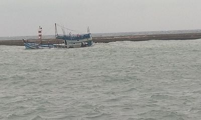 Bình Thuận: Tàu chở 71 tấn dầu bị chìm ở đảo Phú Quốc, nguy cơ tràn dầu diện rộng