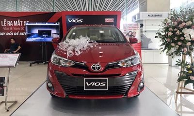 Toyota Vios bất ngờ giảm giá cực mạnh trong tháng 7