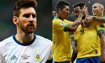 Argentina thua trận, Messi cay đắng nhìn Brazil vào chung kết Copa America