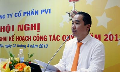 Ông Bùi Vạn Thuận giữ chức chủ tịch HĐTV PVI