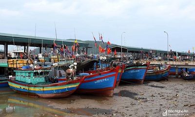 Nghệ An: Bão số 2 đổ bộ, nhiều tàu thuyền vẫn chưa liên lạc được