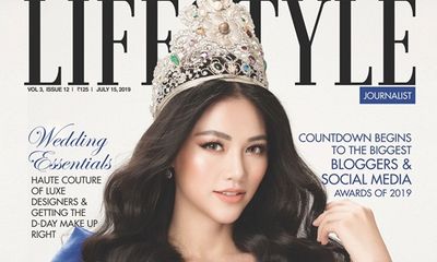 Hoa hậu Phương Khánh đẹp lộng lẫy trên bìa tạp chí thời trang danh tiếng