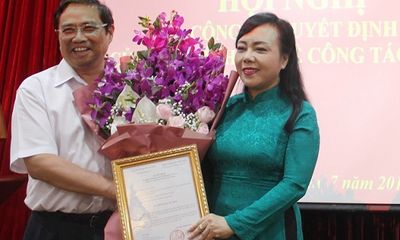Bộ trưởng Y tế Nguyễn Thị Kim Tiến nhận thêm nhiệm vụ