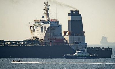 Phản ứng gay gắt của Iran trước việc siêu tàu chở dầu bị bắt ở Gibraltar