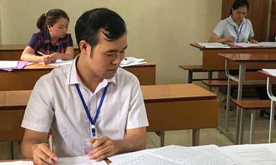 Xuất hiện bài thi THPT quốc gia 2019 bất thường tại Thanh Hóa