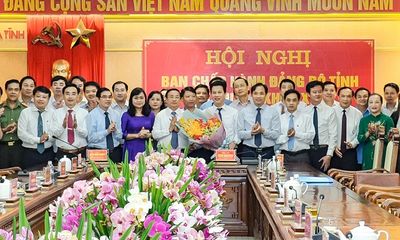 Phó Bí thư, Chủ tịch Hà Tĩnh Đặng Quốc Khánh nhận nhiệm vụ mới tại Hà Giang