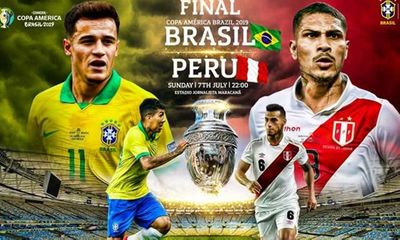 Tin tức thể thao mới - nóng nhất hôm nay 7/7/2019: Lịch thi đấu chung kết Copa America 2019 Brazil - Peru