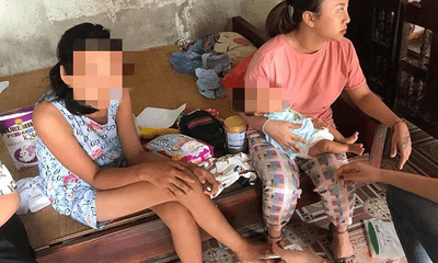 Lời kể nghẹn ngào của nữ sinh lớp 8 nghi bị bố ép quan hệ tình dục đến sinh con ở Phú Thọ
