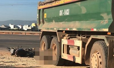 Bình Định: Tài xế xe tải bỏ trốn sau khi va chạm với xe máy khiến 2 người thiệt mạng