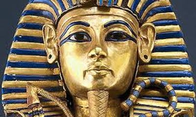 Video: Cận cảnh kho báu quý giá toàn vàng ròng của pharaoh Tutankhamun