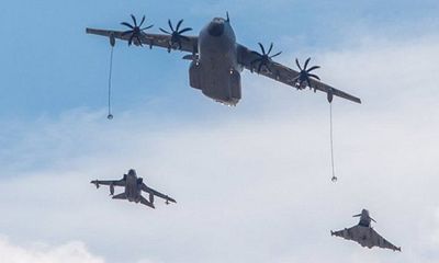 Tin tức quân sự mới nóng hôm nay 10/7: Máy bay vận tải hiện đại nhất châu Âu tham gia diệt IS