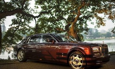 Ngoài ông Lê Thanh Thản, những đại gia Việt nào từng sở hữu siêu xe Rolls-Royce?