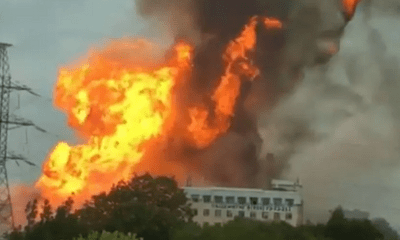 Nga: Cháy lớn ở nhà máy nhiệt điện, 14 người thương vong