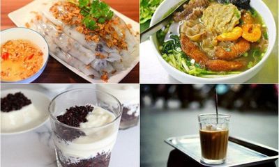Báo Anh chọn Hà Nội vào top tour ẩm thực tuyệt vời nhất thế giới