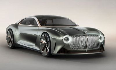 Vẻ đẹp long lanh của siêu xe Bentley được thiết kế nhân kỷ niệm 100 năm thành lập hãng