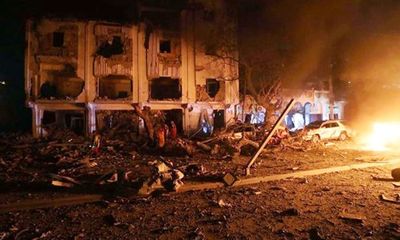 2 nhà báo thiệt mạng trong vụ đánh bom khiến hơn 50 người thương vong ở Somalia