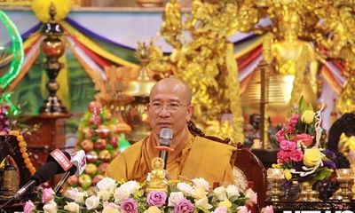 Sư trụ trì chùa Ba Vàng Thích Trúc Thái Minh bị tước hết chức vụ trong giáo hội