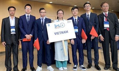 Đoàn Việt Nam giành 3 Huy chương Vàng Olympic Vật lý quốc tế 2019