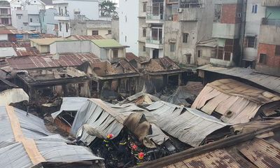 Vụ cháy chợ ở Đắk Lắk: Tiểu thương xót ruột nhìn 45 ki ốt bị thiêu rụi, thiệt hại hơn 10 tỷ đồng