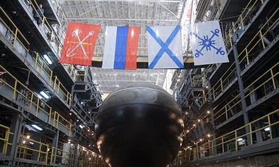 Tốc độ sản xuất tàu ngầm của Nga 