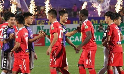 Lịch thi đấu vòng 16 V-League 2019: Hà Nội 