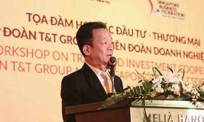 Tập đoàn T&T Group trao đổi cơ hội hợp tác - đầu tư với Liên đoàn doanh nghiệp Singapore 