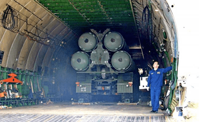 Bàn giao S-400 cho TNK: Tại sao máy bay An-124 được sử dụng để vận chuyển?